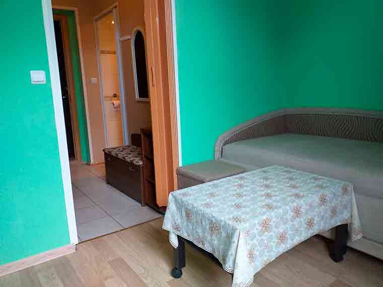 Квартира 1- ком на Махла в Мяннику 16.8 в Аренду за 200 Евро