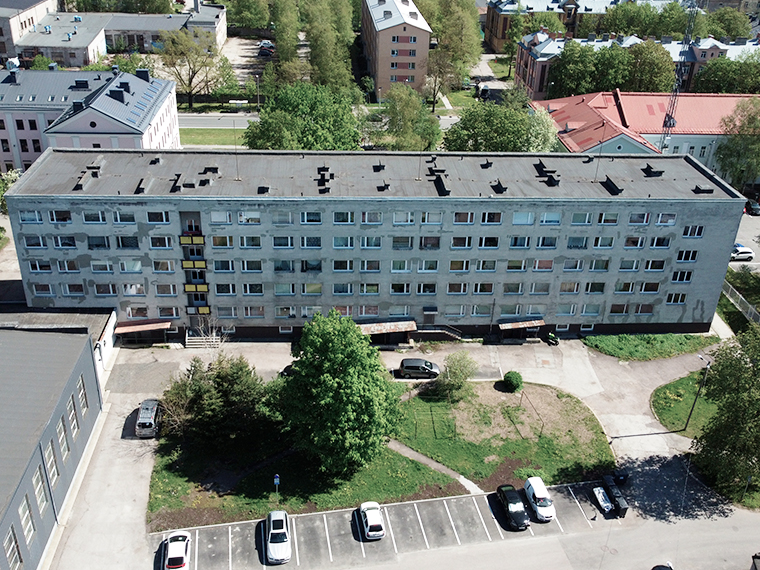 Квартира, 2 комнатная - Erika 5a, Põhja-Tallinn - Продана