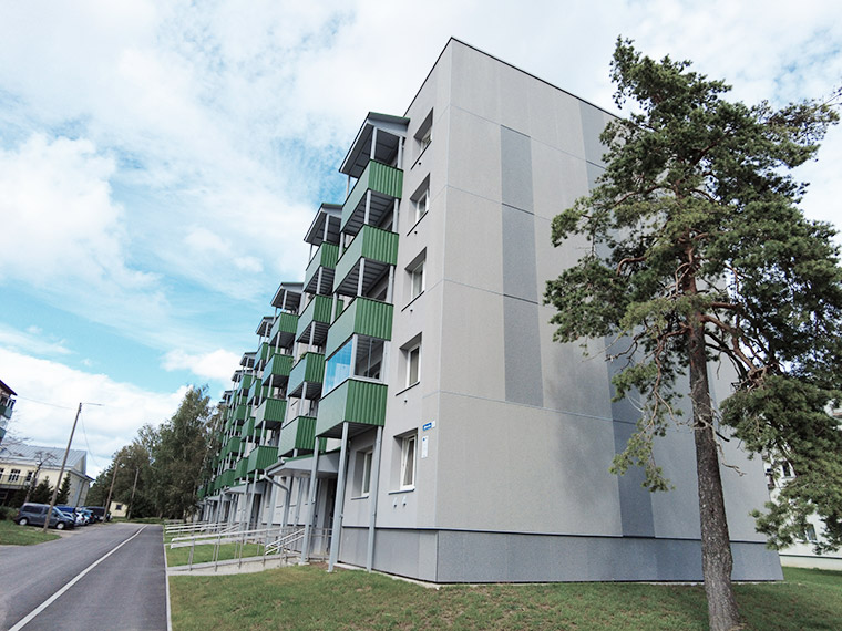 Продается двухкомнатная квартира 49 м² в живописном Клоога