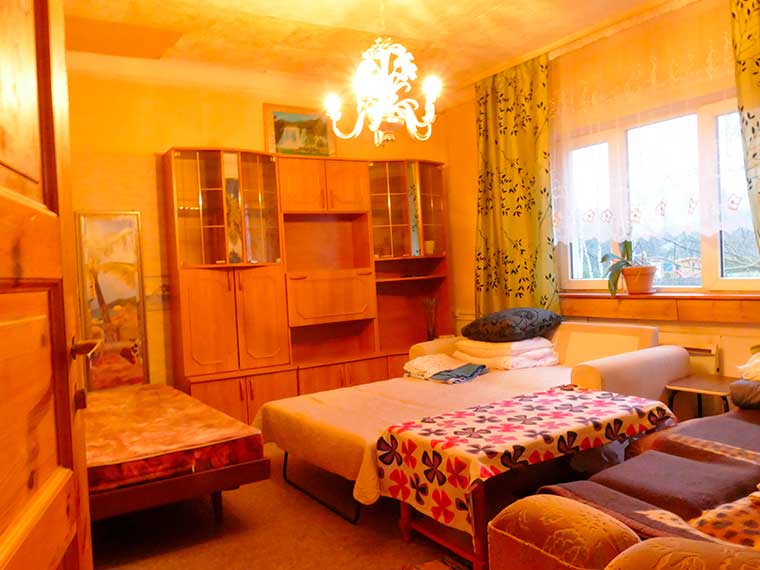 Сдается часть дома