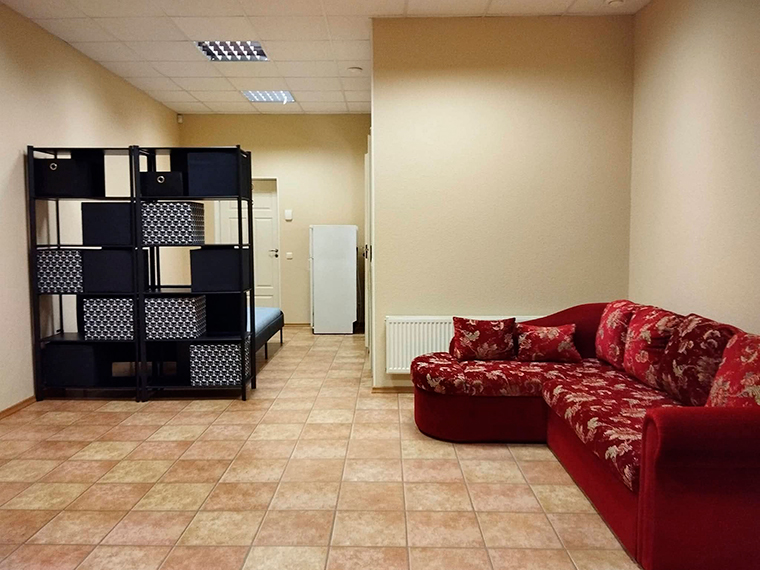 Квартира open-space с спальной зоной 50м2 1/2 этаж Район Копли