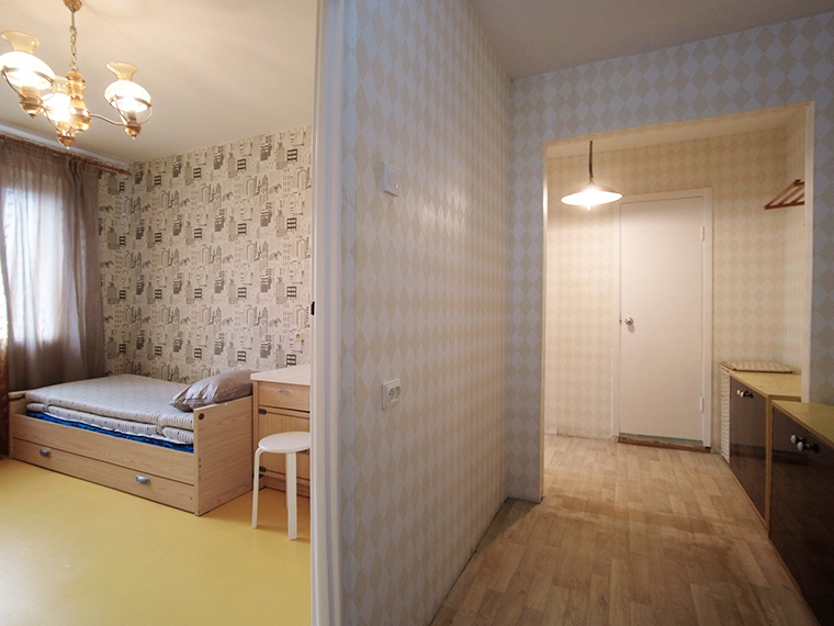 Сдается 2-комнатная квартира с разделными комнатами и балконом, Linnamäe 83, регистрация, лифт