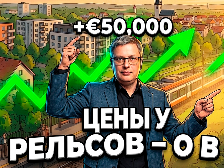 Железнодорожный пояс Таллина меняет рынок жилья