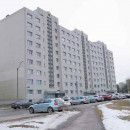 Двухкомнатная квартира на Ласнамяэ 350 Евро