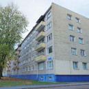 Двушка для аренды на первом этаже за 380 Евро в месяц Мустамяэ