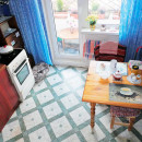 Трехкомнатная квартира в Ласнамяэ 2/5 этаж. - Продажа