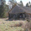 Продается старый дом с большим участком земли на острове Хийумаа