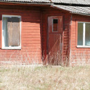 Продается старый дом с большим участком земли на острове Хийумаа