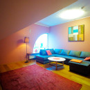 Четырехкомнатная квартира в доме советской постройки