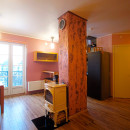 Четырехкомнатная квартира в доме советской постройки