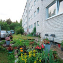 Двухкомнатная квартира Румму