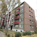 Чистая и светлая двушка 43.2 в аренду улица Сыле 5 за 400 Евро