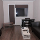 Загородная 1 - ком. квартира, 5 этаж , дом блок,балкон 5 м 2, сделан ремонт 3 года назад, окна выходят на лес, очень тихое место, поют птицы